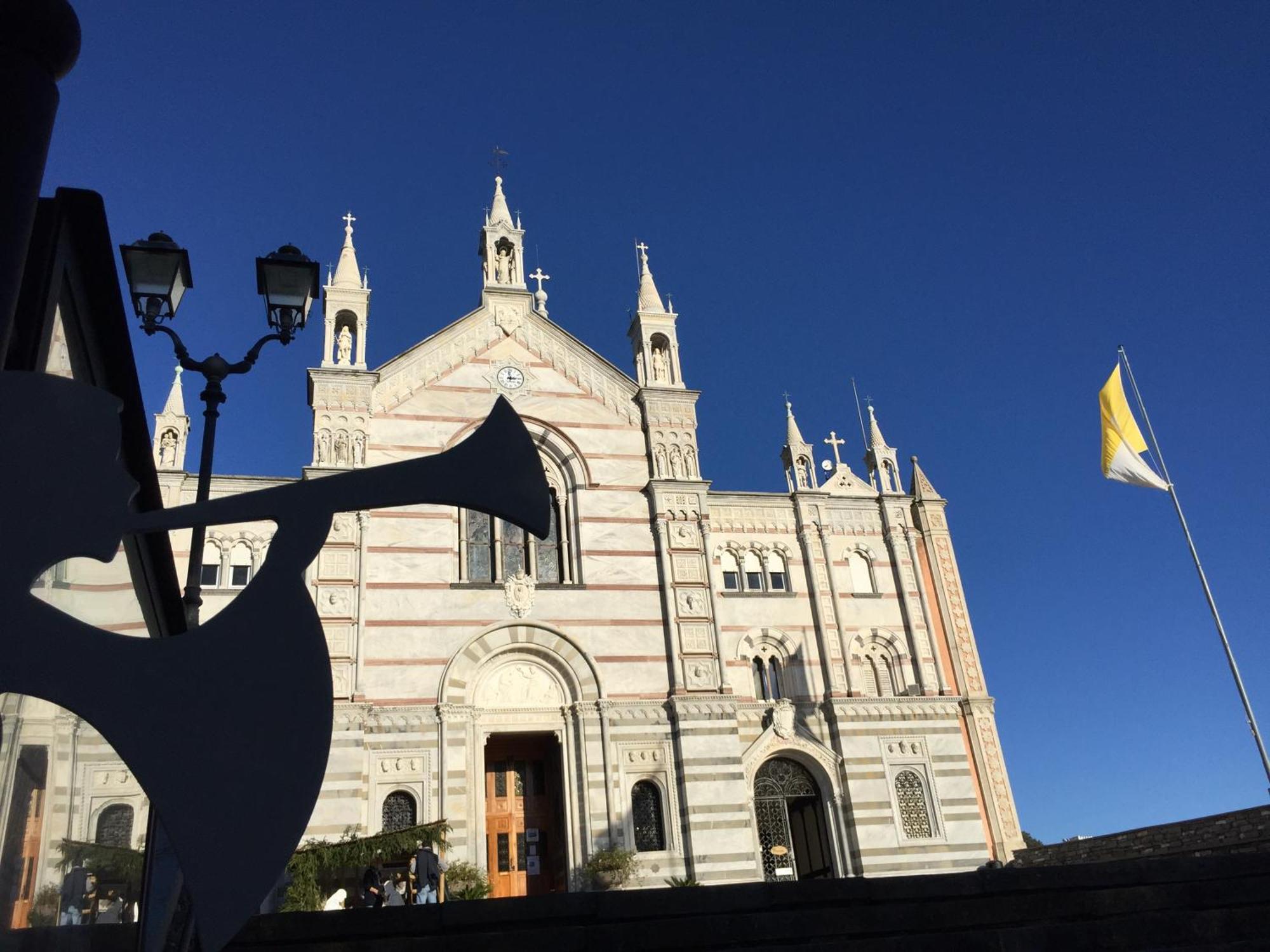 Hotel Montallegro Rapallo Exterior foto