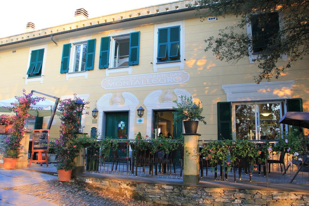Hotel Montallegro Rapallo Exterior foto